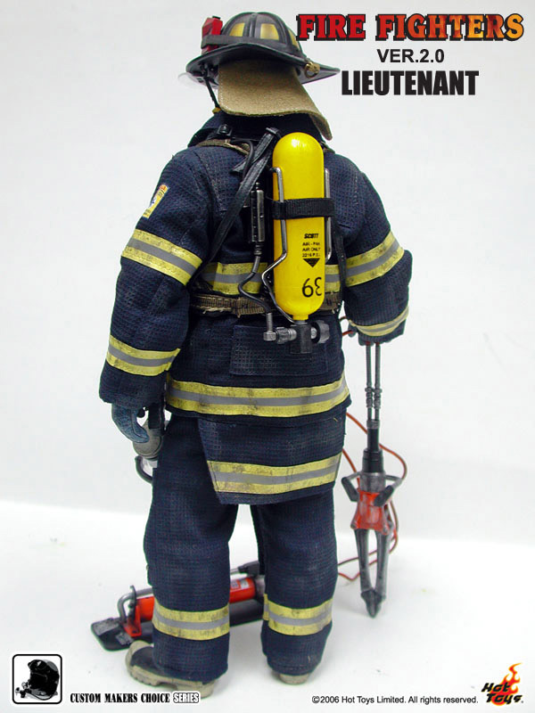 Hot Toys Military ---- Fire Fighters