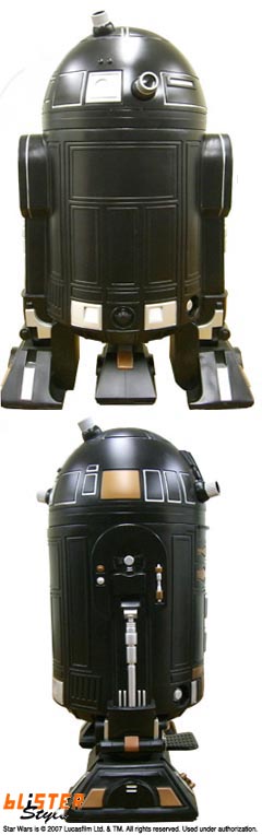 Star Wars ---- R2-Q5 Wastebasket